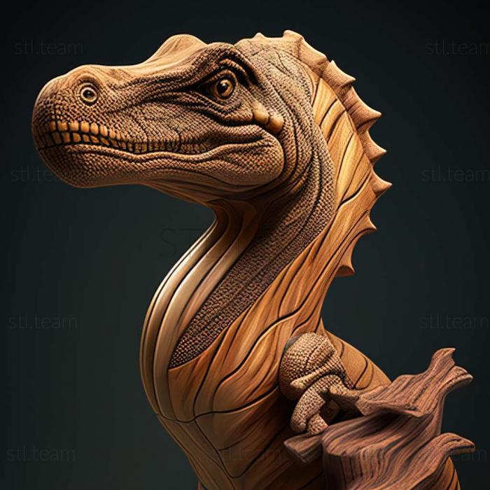 3D model Noasaurus (STL)